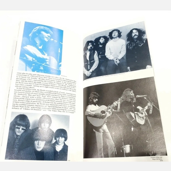 Vintage The Byrds - Box Set - 4 cassettes - Columbia Legacy - Picture 7 of 7